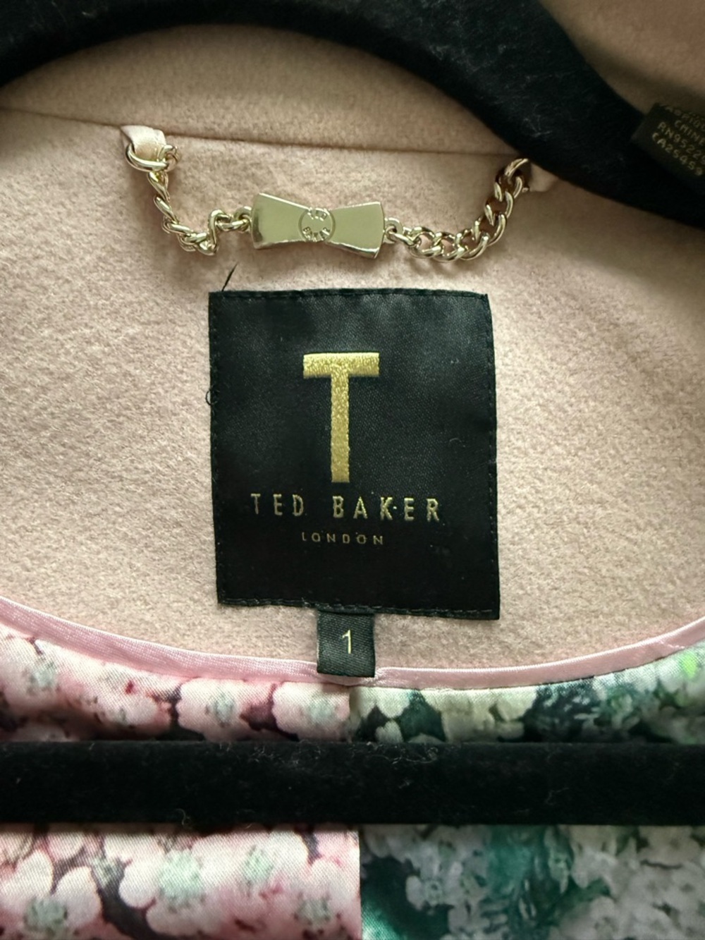 Ted Baker Peplum Jacket - Picture 4 of 4